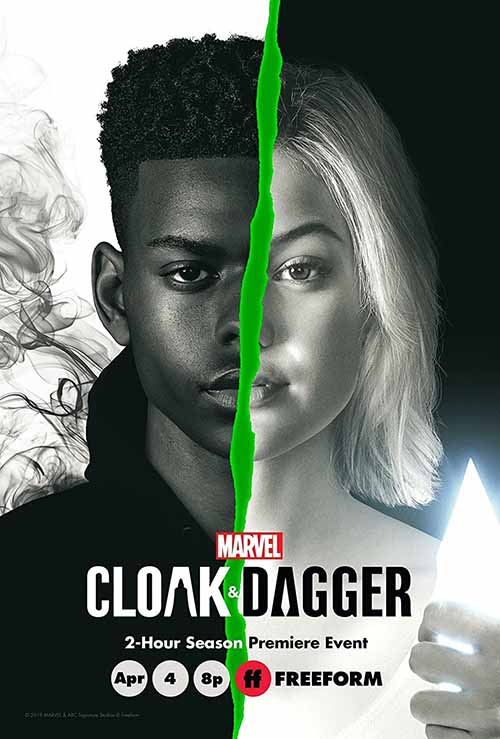 (image for) Marvel's Cloak and Dagger Season 1 and 2